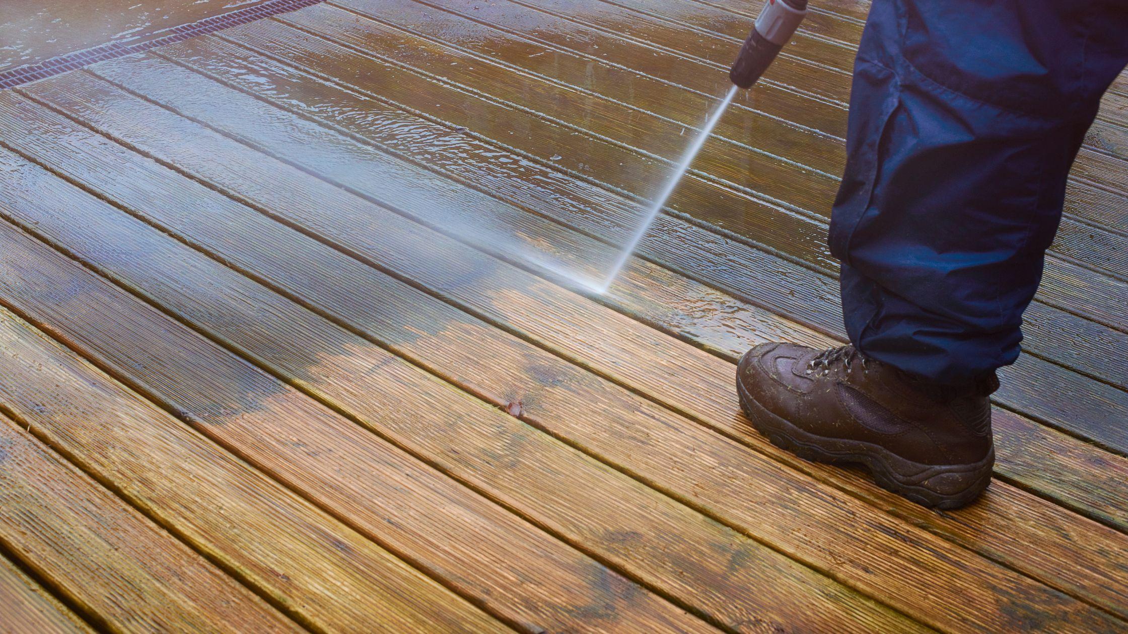 Pressure Washing