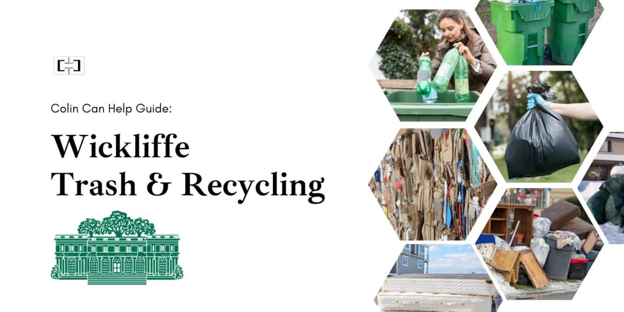 What Can You Throw in the Trash in Wickliffe?