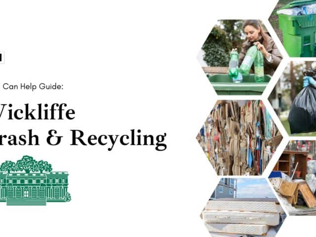 What Can You Throw in the Trash in Wickliffe?