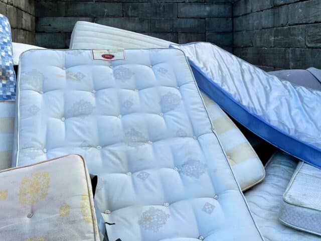 How to Get Rid of a Mattress