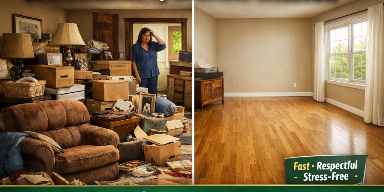 How Colin Can Help Makes Highland Heights Estate Cleanouts Stress-Free