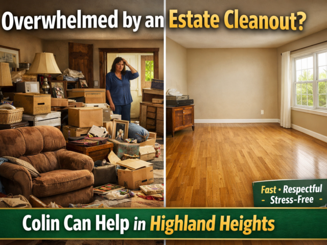 How Colin Can Help Makes Highland Heights Estate Cleanouts Stress-Free