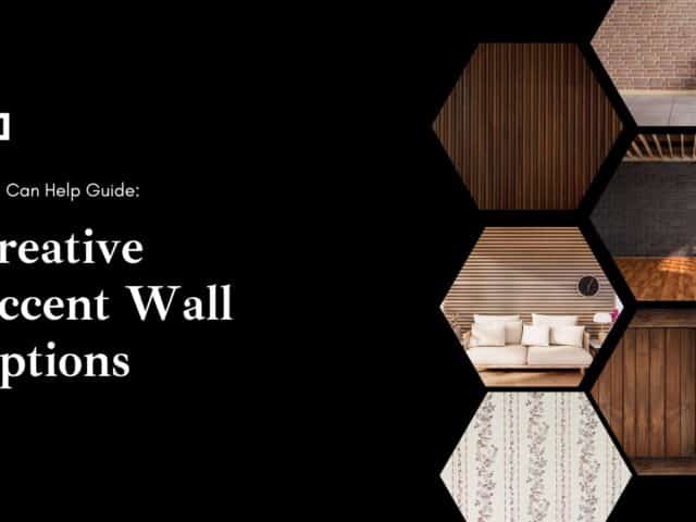 Creative Accent Wall Options: You’re Not Limited To Paint