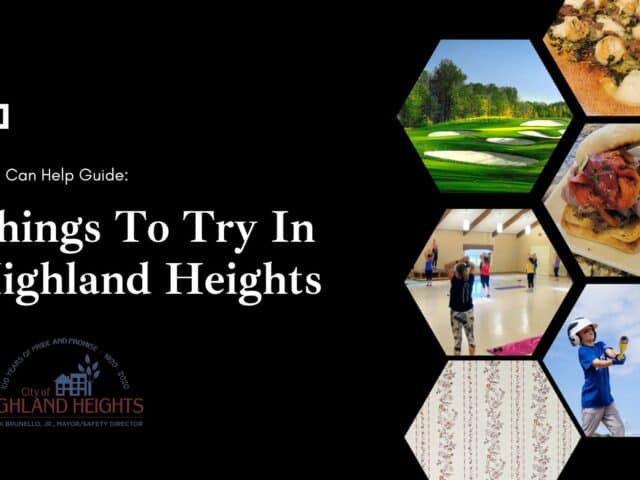 Things To Do In Highland Heights