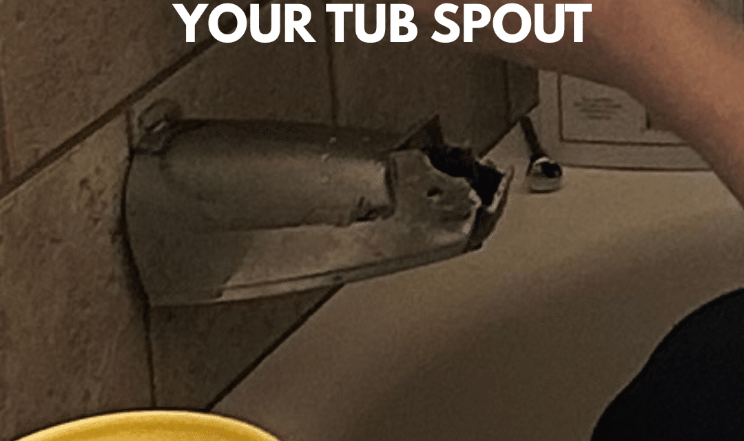 Why Is My Tub Spout Leaking? Common Causes and Solutions