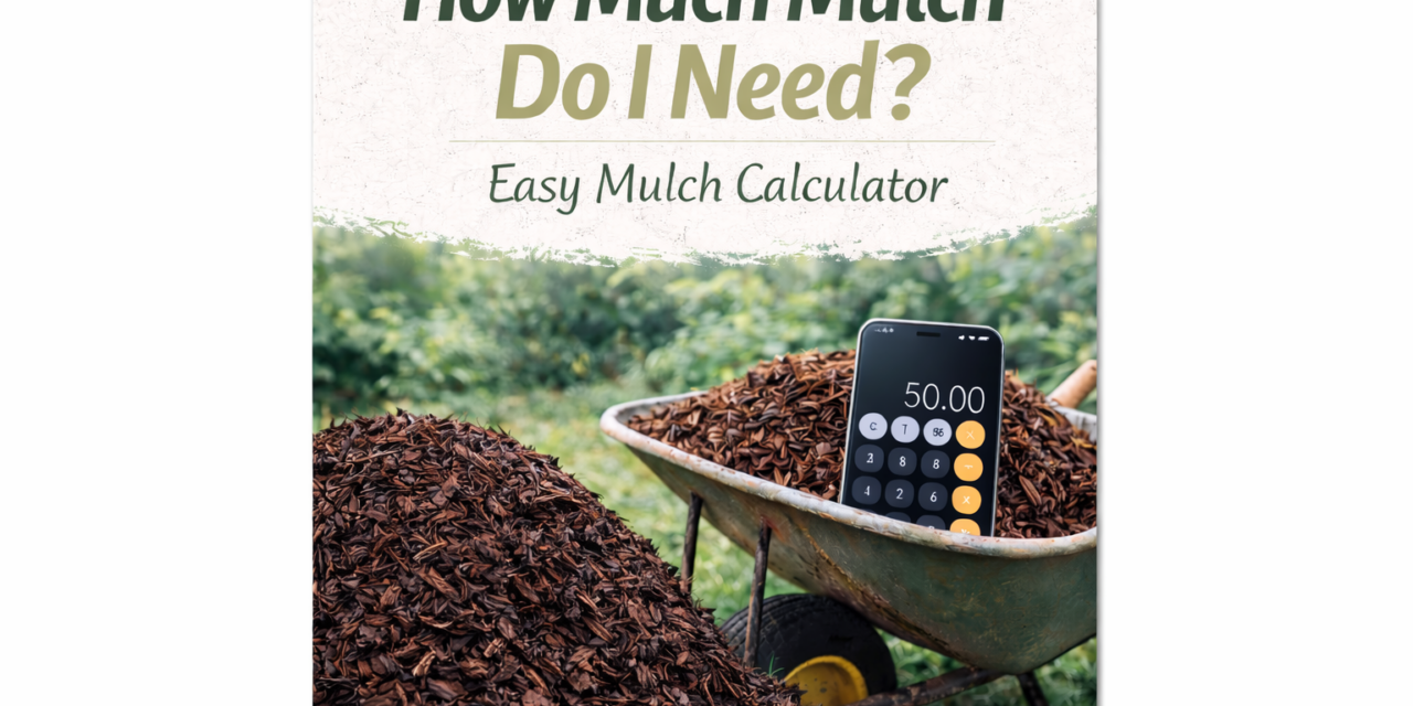 How Much Mulch Do You Really Need?