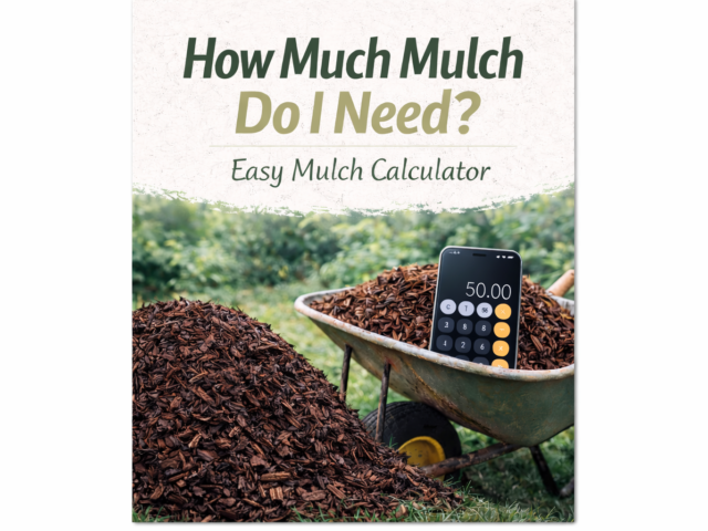 How Much Mulch Do You Really Need?