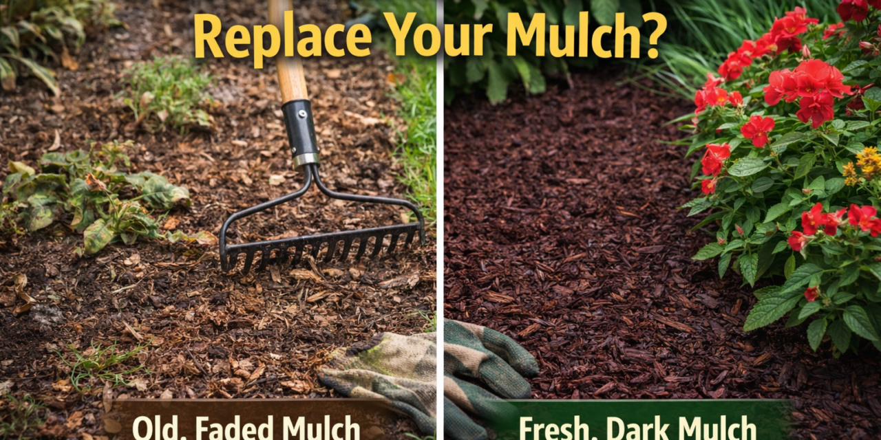 How Often Should You Replace Your Mulch?