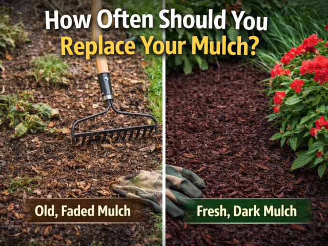 How Often Should You Replace Your Mulch?