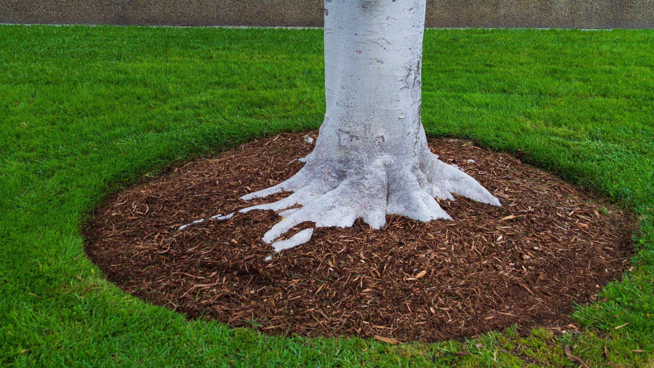 tree edging