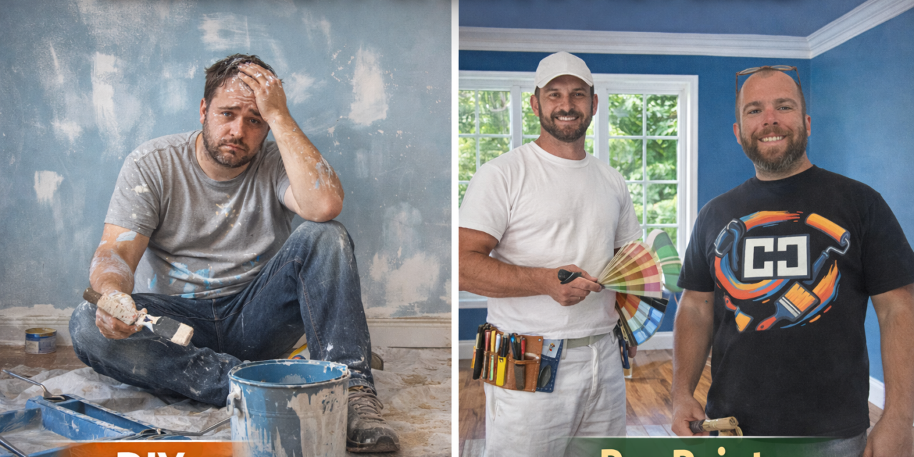 Should I DIY or Hire a Pro Painter?