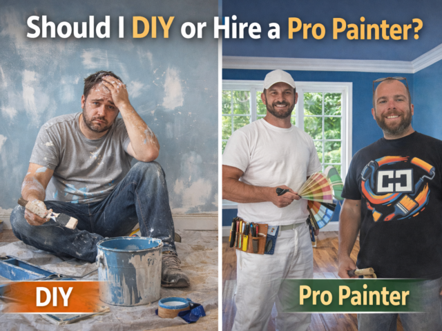 Why Hiring a Professional Painter for Your Living Room is Worth the Investment
