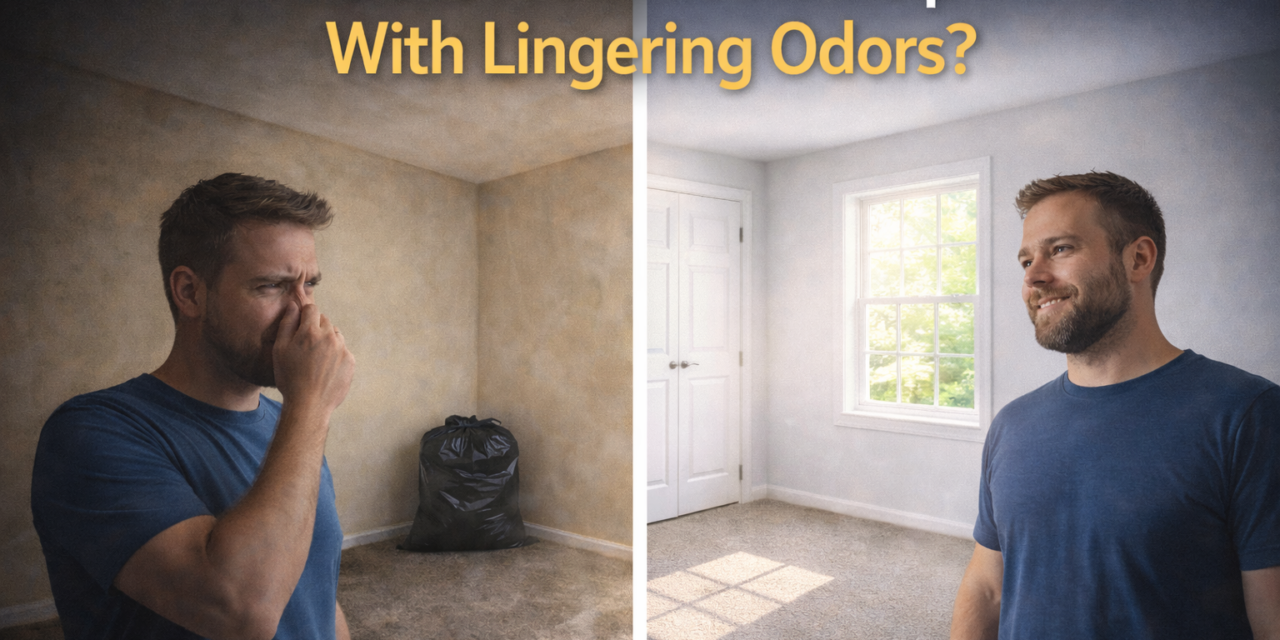 Does Fresh Paint Help With Lingering Odors?