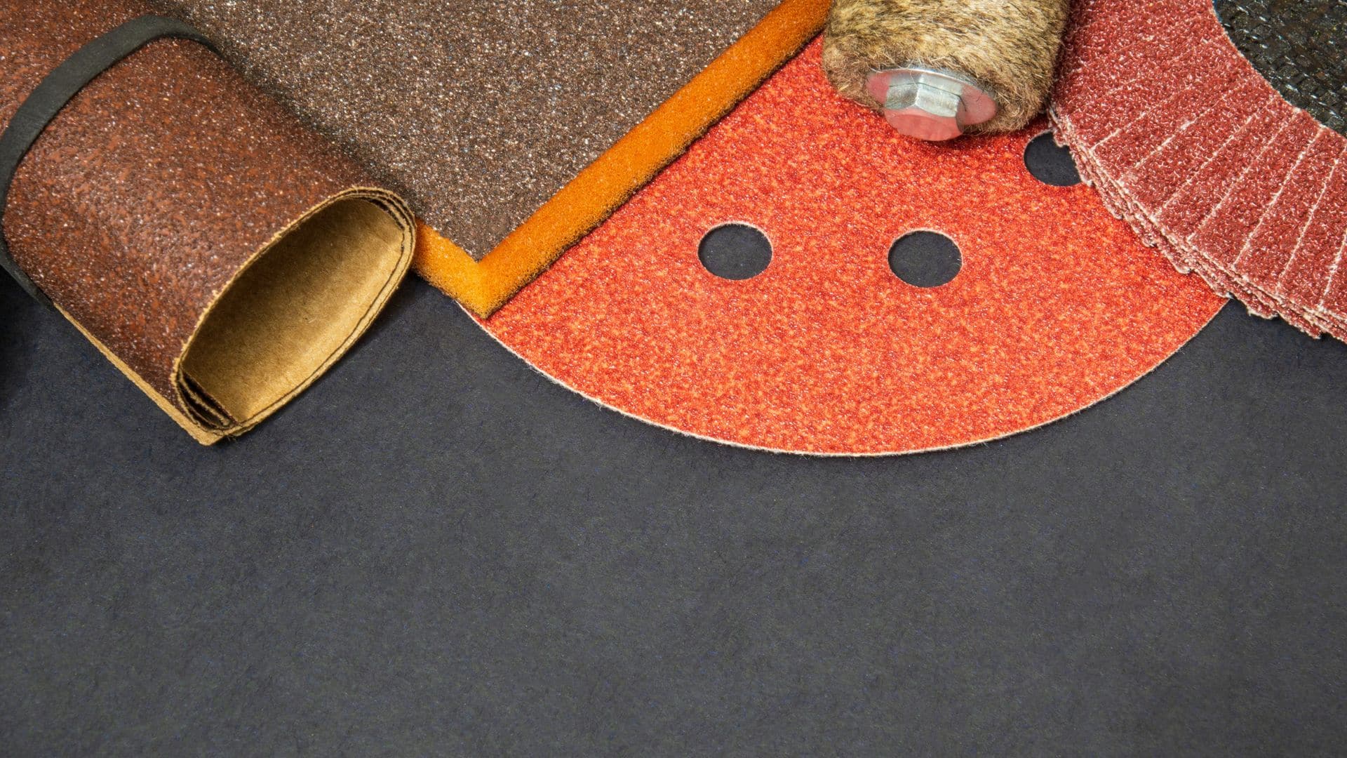 types of sandpaper