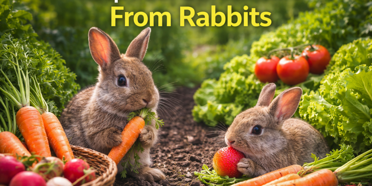 Keep Your Garden Safe From Rabbits