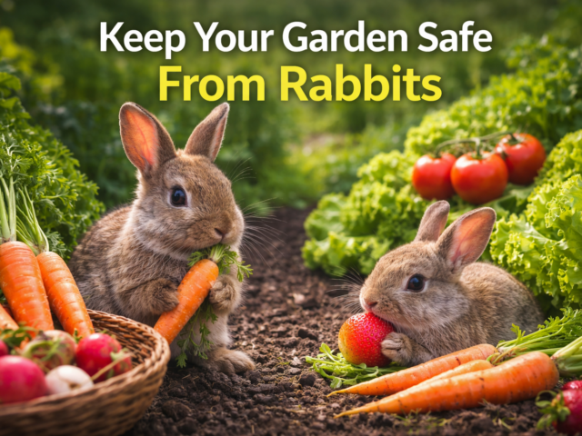 Keep Your Garden Safe From Rabbits