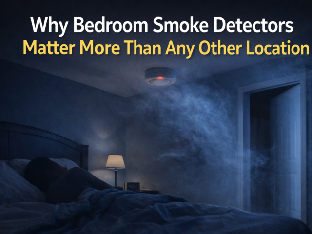 Why Bedroom Smoke Detectors Matter More Than Any Other Location