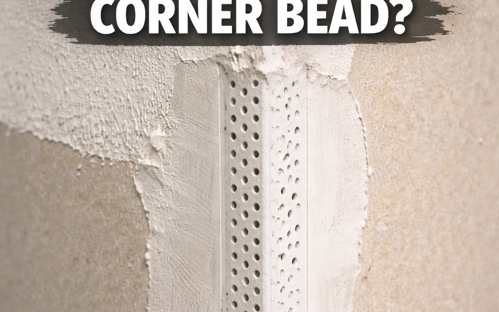 How Do I Install Drywall Corner Bead?