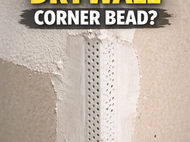 How Do I Install Drywall Corner Bead?