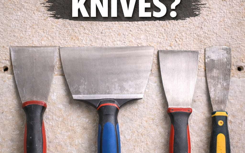 How Do I Choose the Right Drywall Knives?