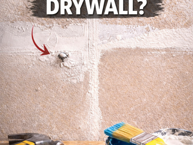 Can I Paint Over Unfinished Drywall?