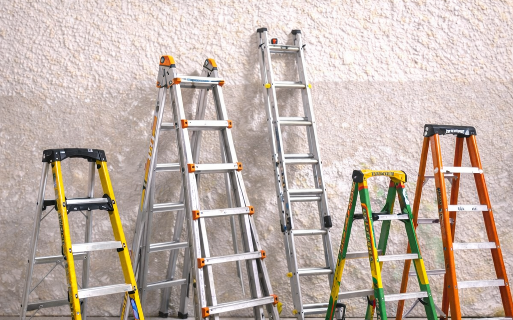 What Is the Best Ladder for Drywall Work?