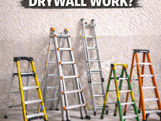 What Is the Best Ladder for Drywall Work?