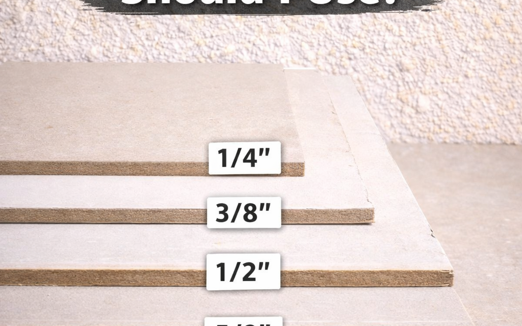 What Size Drywall Should I Use?