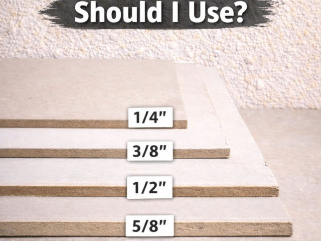 What Size Drywall Should I Use?