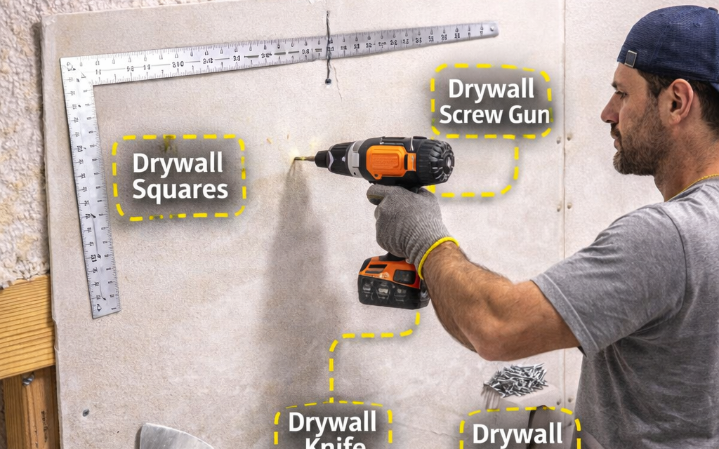 What Tools Do I Need to Hang Drywall?