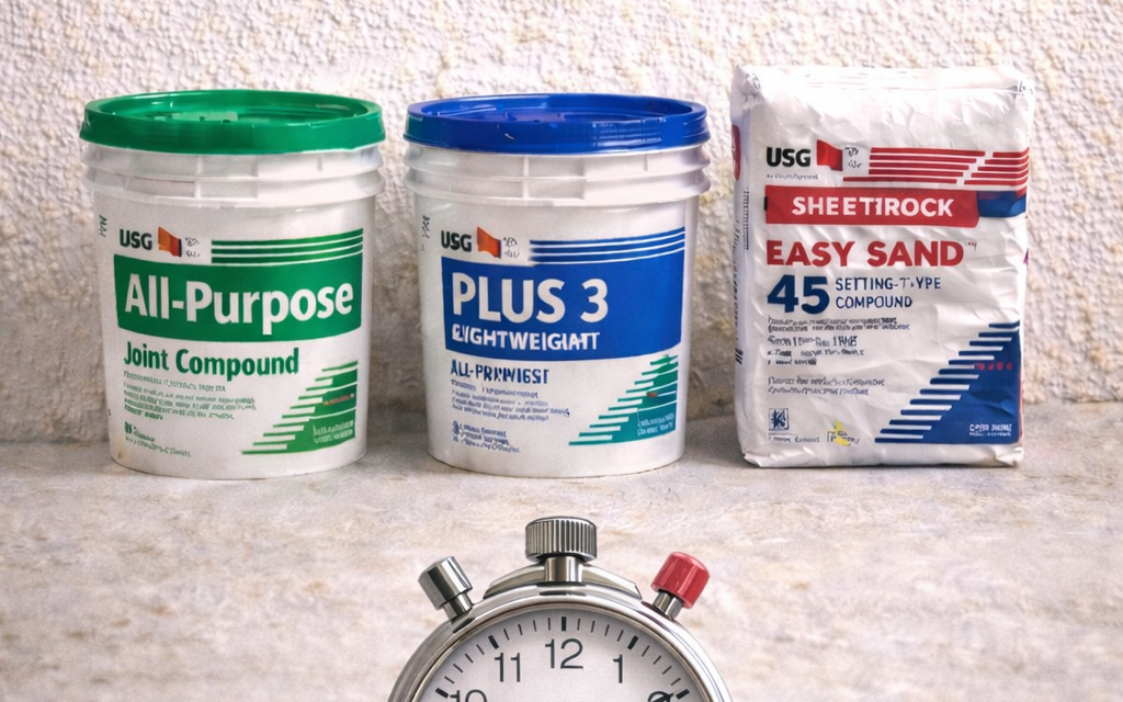 How Long Does Drywall Mud Take to Dry?