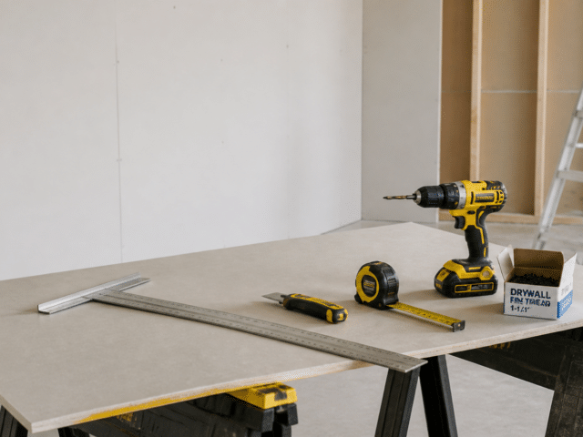 Essential Tools You Need to Hang Drywall (DIY Beginner Guide)