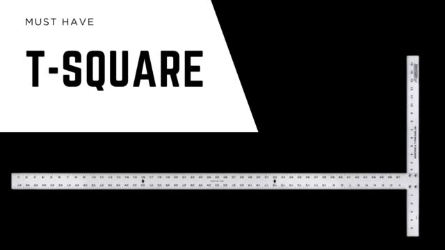 A lightweight aluminum 48-inch drywall T-square used for marking and scoring straight cuts across full drywall panels during installation.