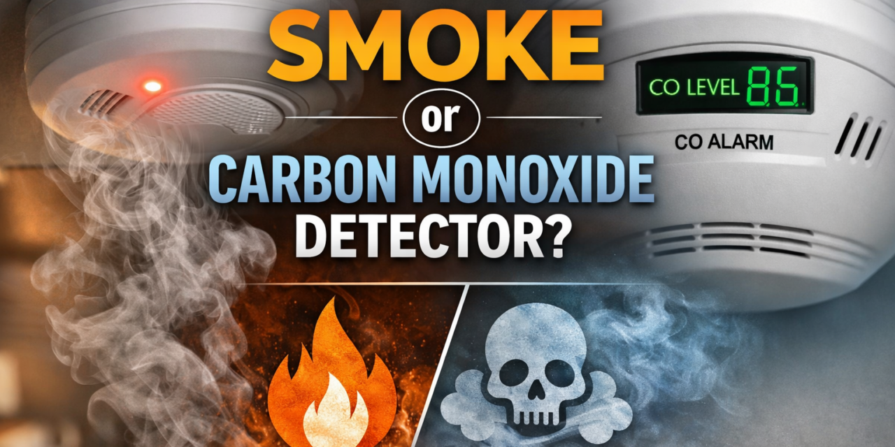 Do I Need a Smoke or Carbon Monoxide Detector?