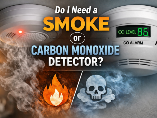 Do I Need a Smoke or Carbon Monoxide Detector?