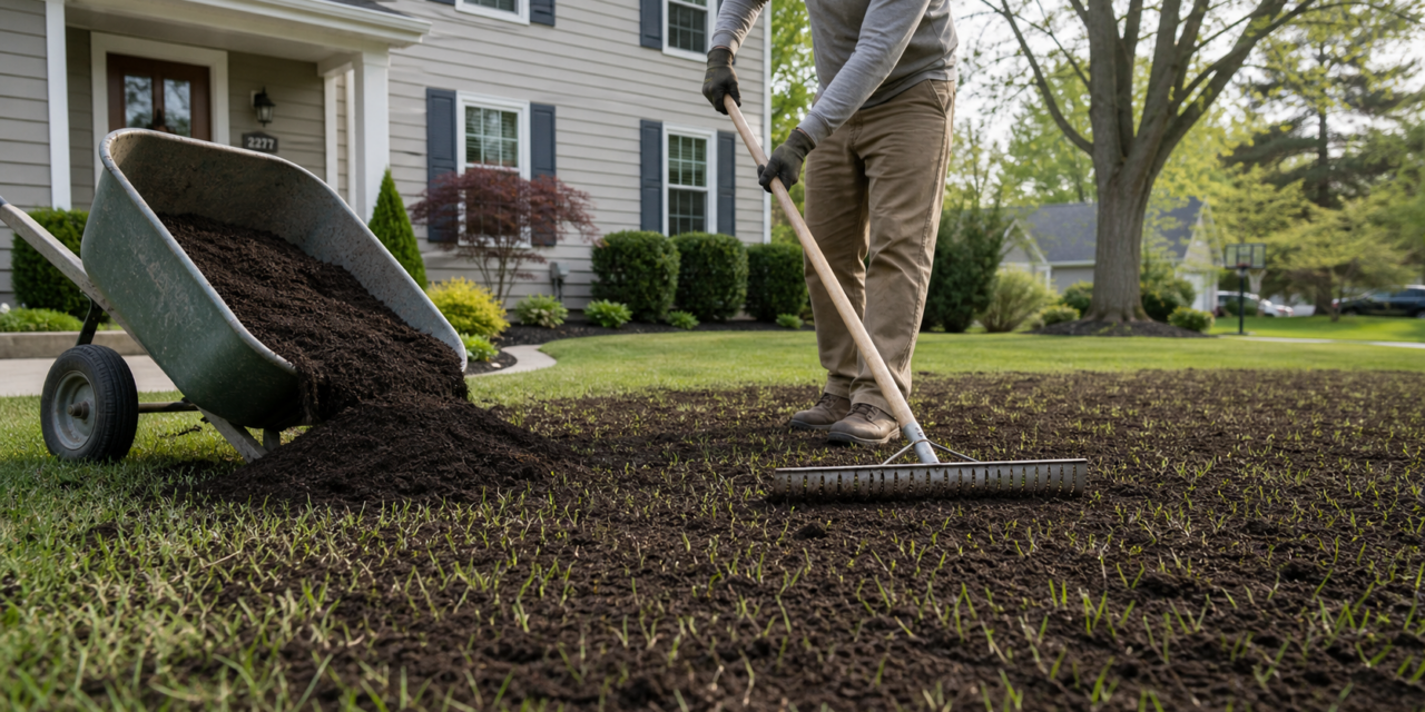 What Is Topdressing a Lawn?